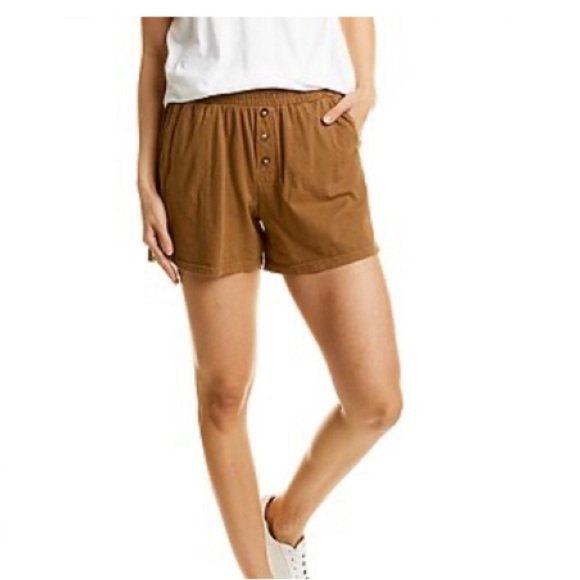NWT Donni. Henley Shorts - Picture 5 of 5